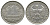 ГЕРМАНИЯ 1 РЕЙХСМАРКА 1934 А KM 78, J. 354 никель 4380-532