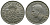Великобритания 2 шиллинга (флорин) 1950 Георг VI (1936-1952) KM 878, Spink 4107 медно-никель 4607-721