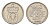 Норвегия 10 эре 1969 Улаф V (1957-1991) KM 411 медно-никель 4588-433