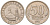 СССР 50 копеек 1991 ЛМД, ГКЧП KM 292 медно-никель 187-334