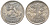 Финляндия 1 марка 1973 S KM 49а медно-никель UNC 259-423