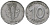 ГДР 10 пфеннигов 1949 A KM 3 алюминий 212-1043