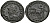 Римская Империя аврелианиан 276 - 282 Проб SOLI INVICTO Сисция about Extremely fine RIC 774 бронза 1073-3-9-3