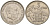 Испания 5 песет 1957 (62) Франсиско Франко (1939 - 1975) KM 786 медно-никель 4155-537