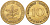 ФРГ 10 ПФЕННИГОВ 1967 J KM 108, J. 383 сталь плакированная латунью 4127-624