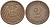 ГЕРМАНИЯ 2 ПФЕННИГА 1905 A KM 16, J. 11, Weege 4 медь 206-512