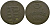 Саксен-Веймар-Эйзенах 3 пфеннига 1824 S.W.E., Карл Август (1758-1809-1828) KM 64, Koppe 613, AKS 12, Jaeger 522 b медь    65-612