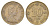 Гонконг 10 центов 1984 Елизавета II (1952-2022) KM 49 никель латунь 4701-132