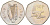 Ирландия 50 пенсов 1988 вальдшнеп KM 24 медно-никель UNC 4583-525