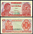 Индонезия 1 рупия 1968 Pick 102 бумага 00-00
