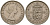 Великобритания 1 шиллинг 1958 Елизавета II (1952-2022), Английский герб KM 904, Spink 4147 медно-никель 4187-1056