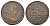 Португалия 40 реалов 1821 Жуан VI (1816-1826) KM 370 бронза 1529-1311