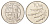 Исландия 10 крон 2006 рыбы KM 29.1a сталь плакированная никелем 4691-257