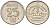 Швеция 25 эре 1958 TS, Густав VI Адольф (1950-1973) KM 824 серебро 4147-1062