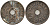 Дания 2 эре 1931 Кристиан X (1912-1947) KM 827 бронза 4147-467