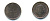 Нидерланды 1 цент 1980 Юлиана (1949-1980) KM 180 бронза UNC 80-969