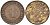 Германия 1 рейхспфенниг 1931 E KM 37, J.313, Weege 2 медь 4585-622