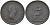 Великобритания 1/2 пенни 1806 Георг III (1760-1820) KM 662, Spink 3781 медь 81-1112