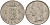 Бельгия 1 франк 1977 Belgie, Бодуэн I (1951-1993) KM 143 медно-никель 4156-634