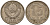 СССР 15 копеек 1957 Федорин 128 медно-никель 4158-442