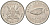 Уганда 200 шиллингов 2007 KM 68a сталь плакированная никелем 4571-217
