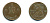 Финляндия 10 пенни 1922 республика (1918-1962) KM 24 медь 46-559