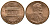 США 1 ЦЕНТ 1998 D, ЛИНКОЛЬН КМ 201b цинк плакированный медью 176-831
