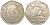 КИПР 50 ЦЕНТОВ 1993 ПОХИЩЕНИЕ ЕВРОПЫ KM 66 медно-никель 117-325