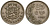 Люксембург 25 сантимов 1927 Шарлотта (1918-1964) KM 37 медно-никель 4577-1012