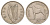 Ирландия 1/2 кроны 1962 лошадь KM 16a медно-никель 4593-541