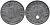 ГЕРМАНИЯ 1 РЕЙХСПФЕННИГ 1940 A KM 97, J.369 цинк 96-645