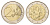 Франция 2 евро 2020 50 лет со дня смерти Шарля де Голля KM 2850 биметалл UNC 68-1121