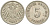 Германия 5 пфеннигов 1908 A KM 11, Jager 12, Weege 6 медно-никель 105-132