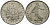 Франция 5 франков 1971 сеятель KM 926a.1, Le Franc 341.3 медно-никель плакированный никелем 4120-434