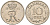 Дания 10 эре 1965 C;S, Фредерик IX (1947-1972) КМ 849.1 медно-никель 08-1437