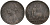 Великобритания 1 фартинг 1865 Виктория (1837-1901) KM 747.2, Spink 3958 бронза 4596-929