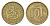 Финляндия 10 пенни 1965 KM 46 алюминиевая бронза 4684-736