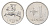 Литва 1 цент (сент) 1991 год-тип KM 85 алюминий aUNC 4689-1029