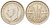 Австралия 3 пенса 1943 Георг V (1936-1952) KM 37 серебро 4621-1159