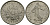 Франция 5 франков 1971 сеятель KM 926a.1, Le Franc 341.3 медно-никель плакированный никелем 4120-1235