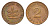 ФРГ 2 пфеннига 1961 F KM 106, J. 381 бронза 4576-566