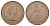 Великобритания 1 пенни 1967 Елизавета II (1952-2022) KM 897, Spink 4157 бронза 4661-1036