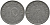 Германия 10 рейхспфеннигов 1943 D KM 101, J.371 цинк 4151-248