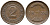 ГЕРМАНИЯ 2 РЕНТЕНПФЕННИГА 1924 F KM 31, J. 307 бронза 24-456