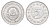 Югославия 5 динаров 1963 год-тип KM 38 алюминий UNC 4660-521