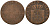 Пруссия 1 пфенниг 1832 D, Фридрих Вильгельм III (1797-1840) KM 405 медь 4549-435