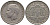 ГРЕЦИЯ 1 ДРАХМА 1966 КОНСТАНТИН II (1964-1973) KM 89 медно-никель 4523-932