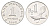 Индонезия 1 рупия 1970 птичка KM 20 алюминий UNC 4582-1127