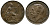 Великобритания 1 фартинг 1924 Георг V (1910-1936) KM 808.2 Spink 4060 бронза 4384-1252
