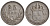Швеция 25 эре 1910 W, Густав V (1907-1950) KM 785 серебро 4179-832